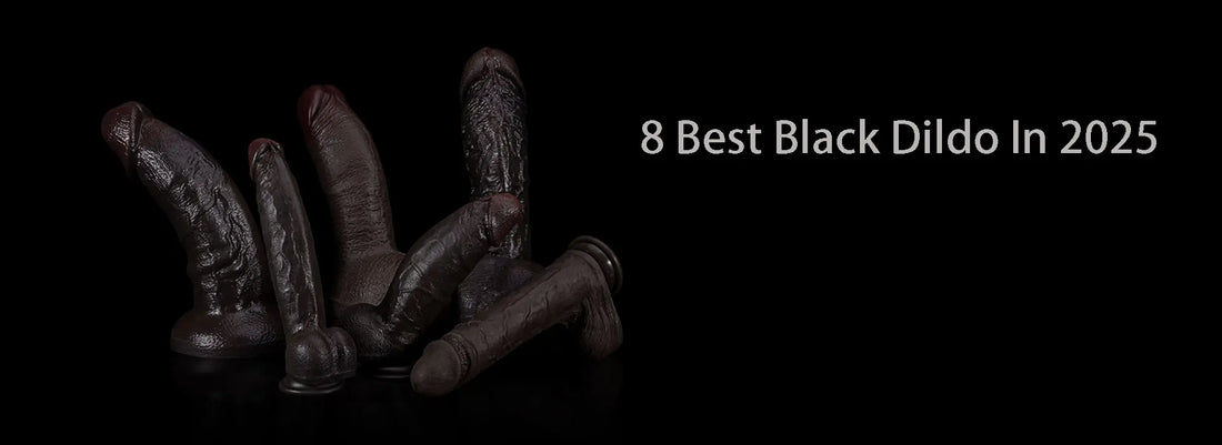 8 Best Black Dildos in 2025