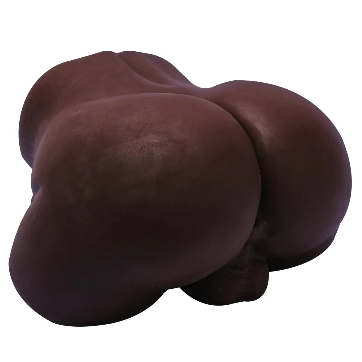 11lb Unisex Lifelike Black Male Sex Doll with Giant Dildo