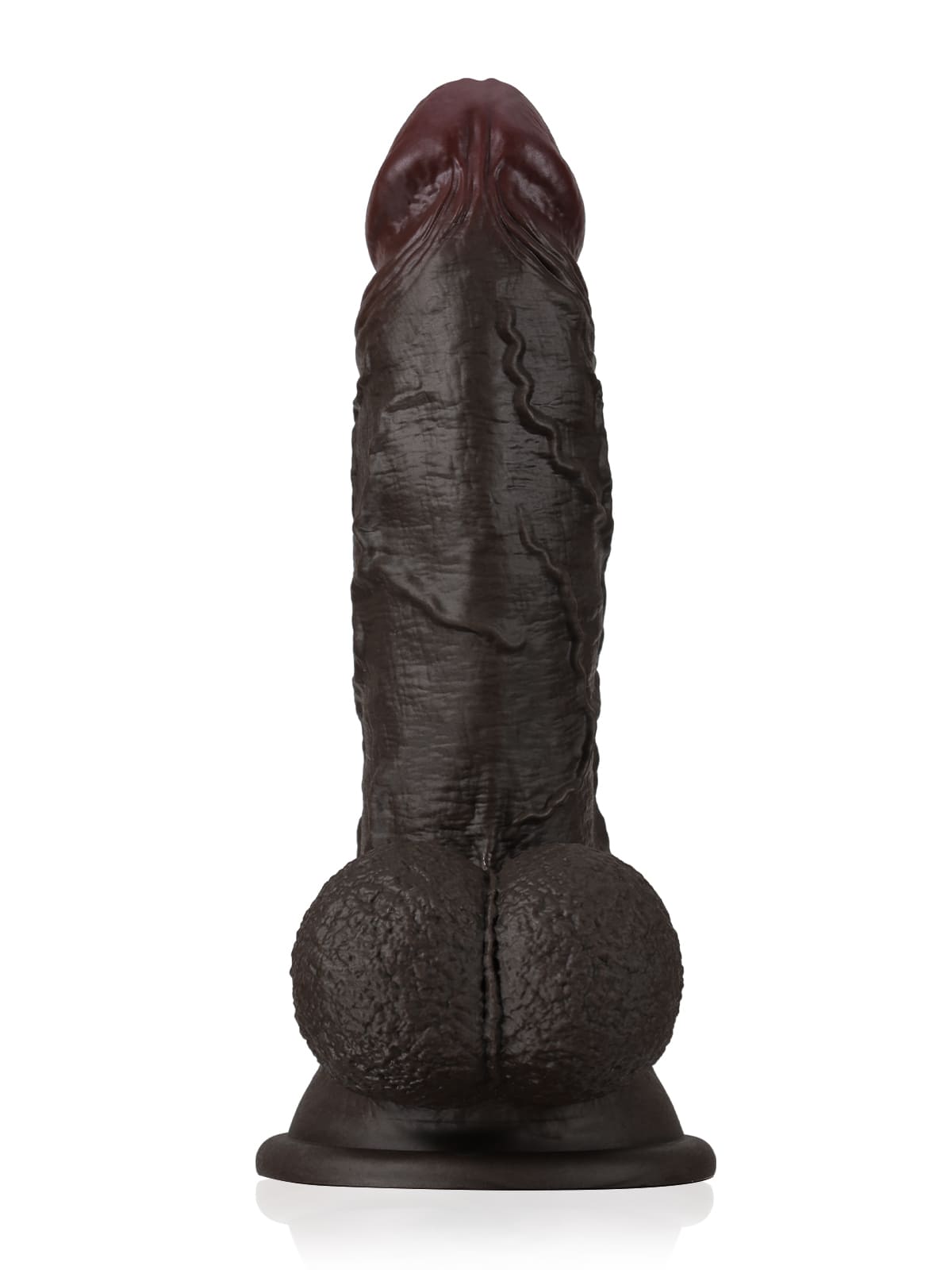 Big Black Veiny Dildo Antwan 14.7" x 3.5"