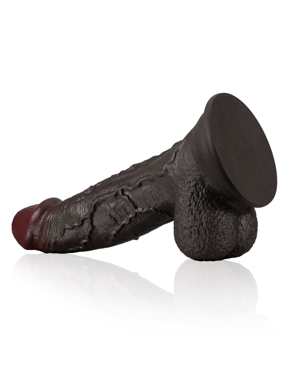 Big Black Veiny Dildo Antwan 14.7" x 3.5"