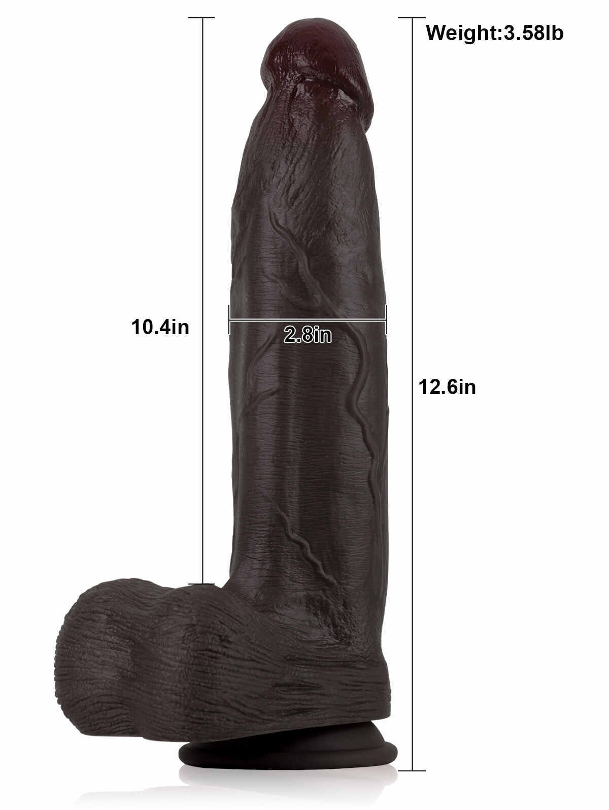 Donnell 12.6" x 2.8 "