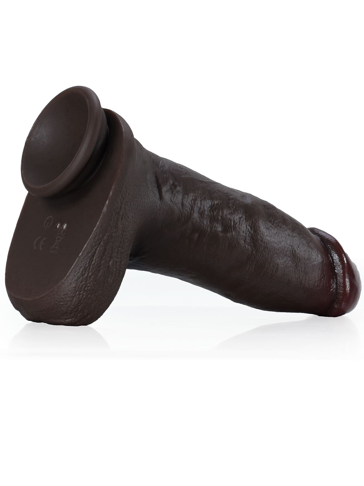 Thrusting BBC Dildo Blaze 9.4" x 2.2"