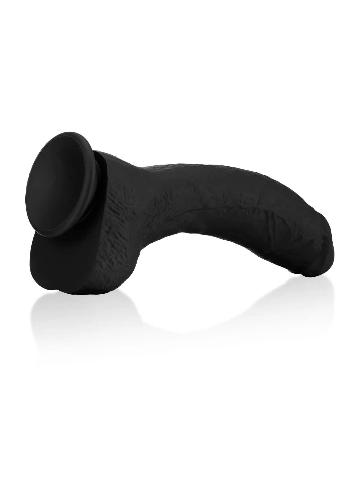 Denzel 10" x 8" Arc Realistic BBC Dildo