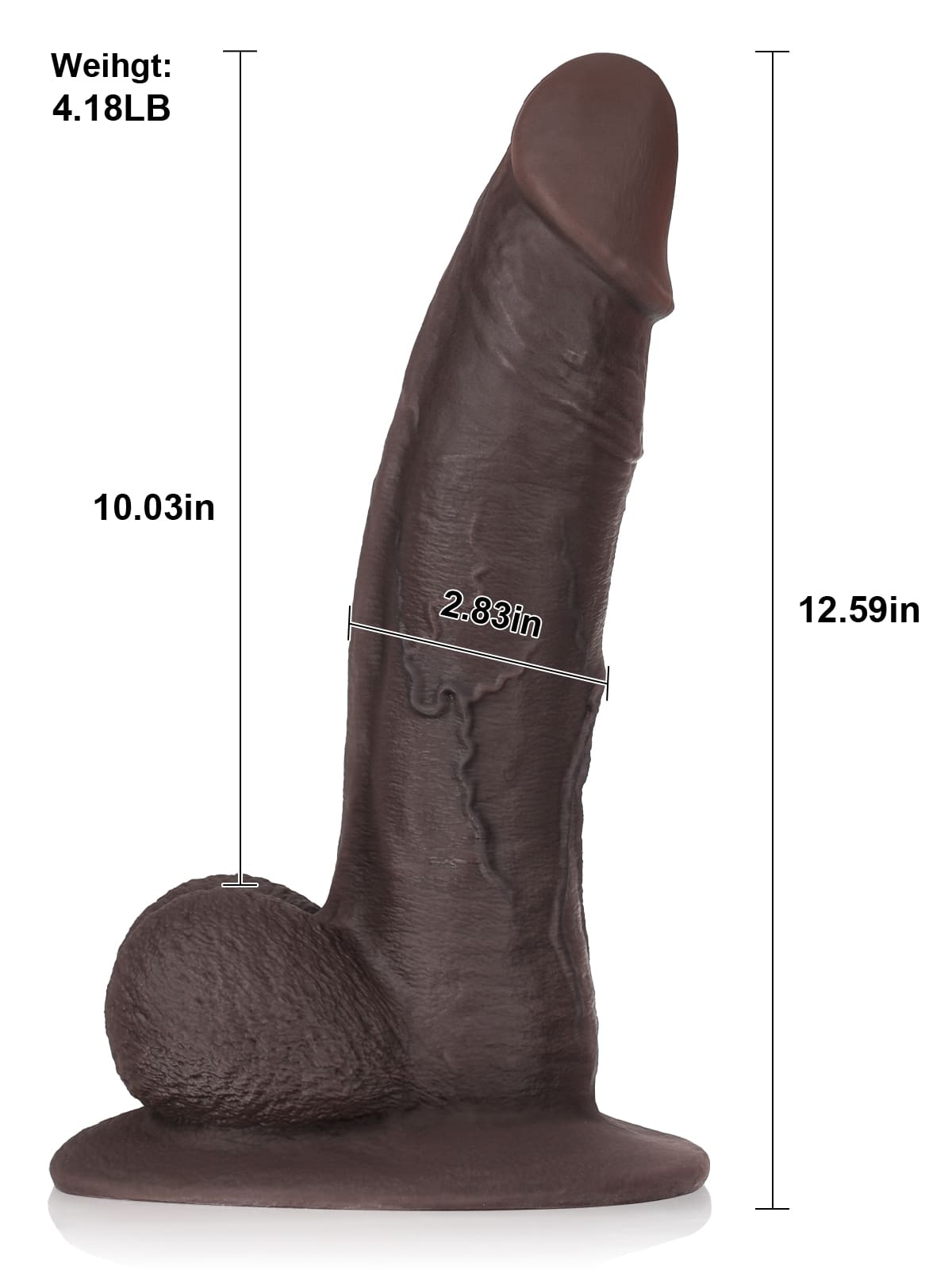 Deziel 12.59" x 2.83"
