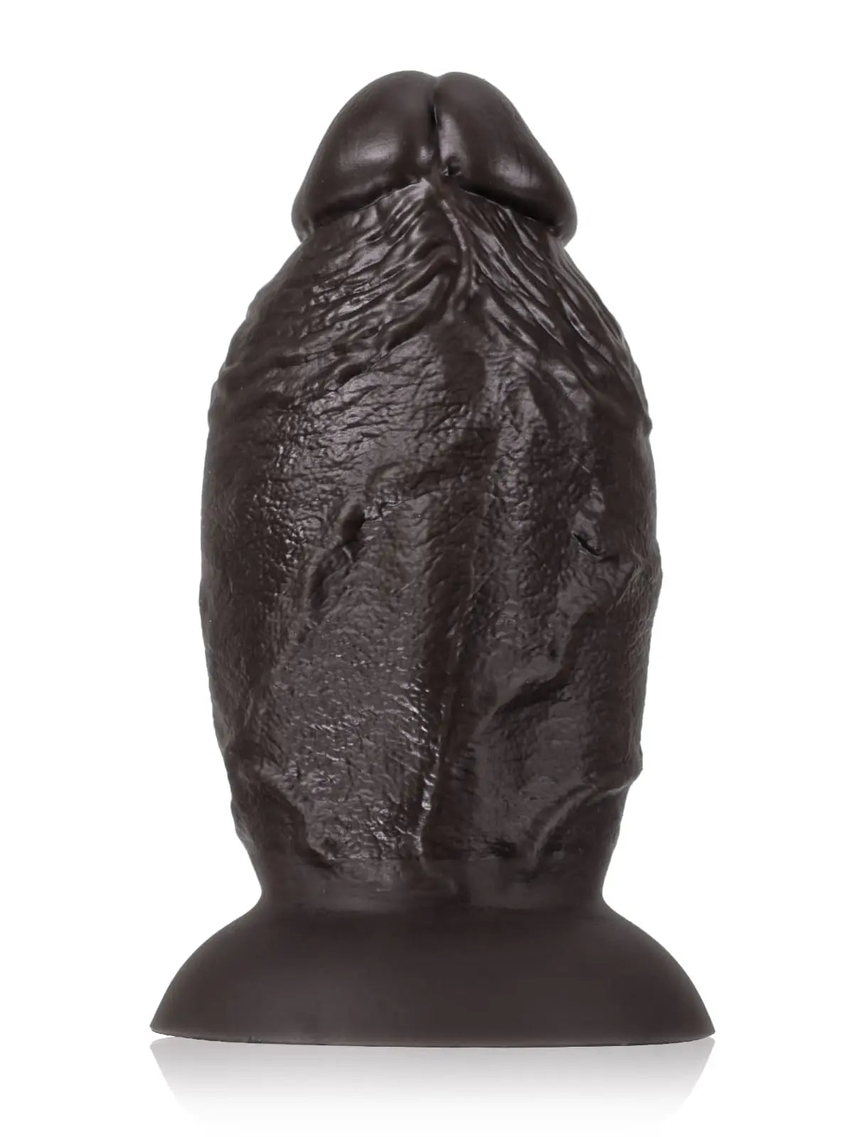 Black Thick Dildo Kalvin 8" x 3.9"