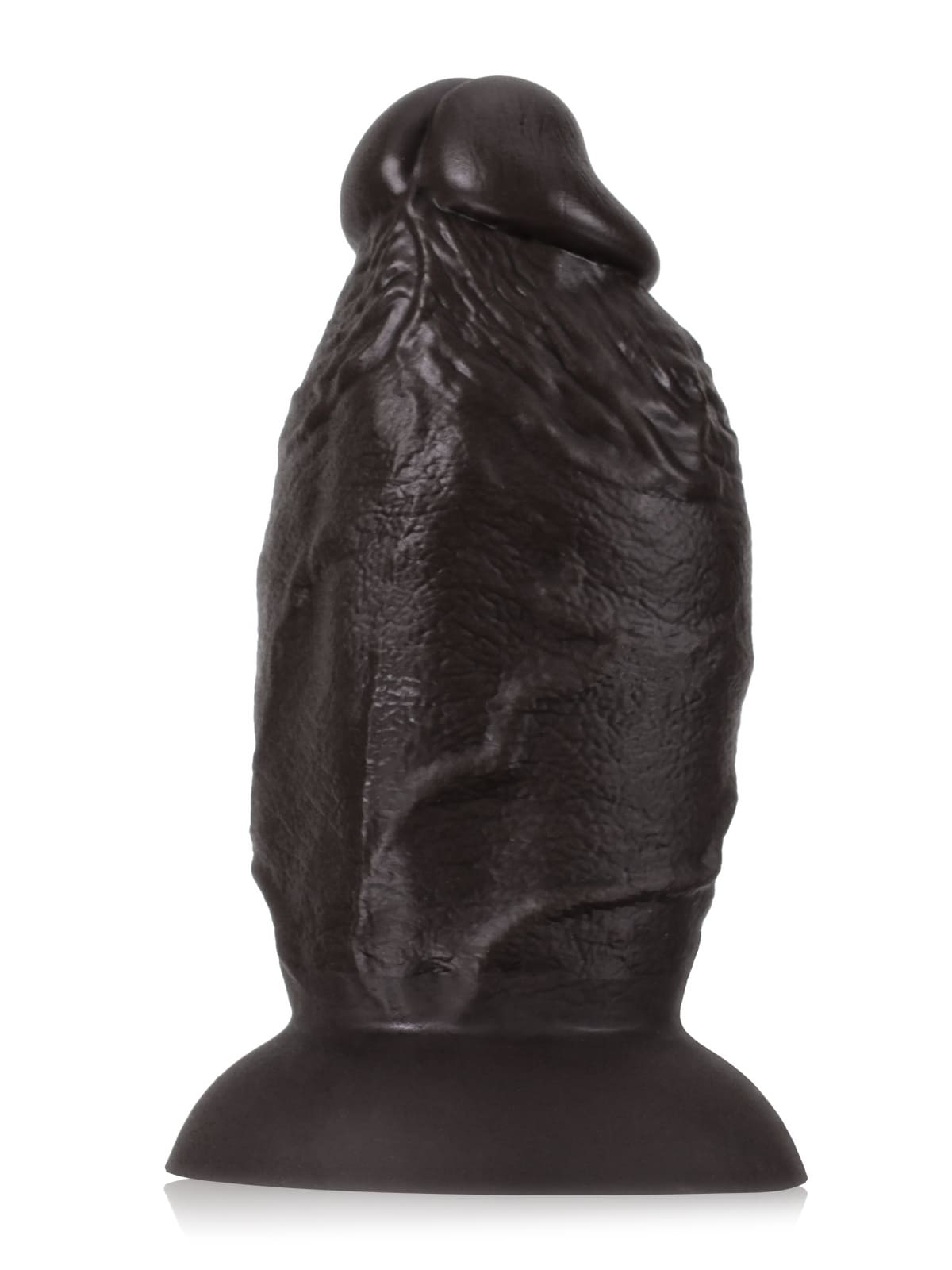 Black Thick Dildo Kalvin 8" x 3.9"