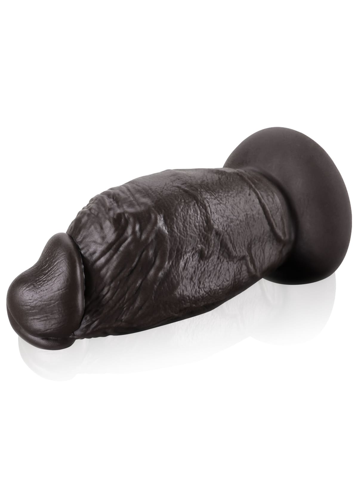 Black Thick Dildo Kalvin 8" x 3.9"