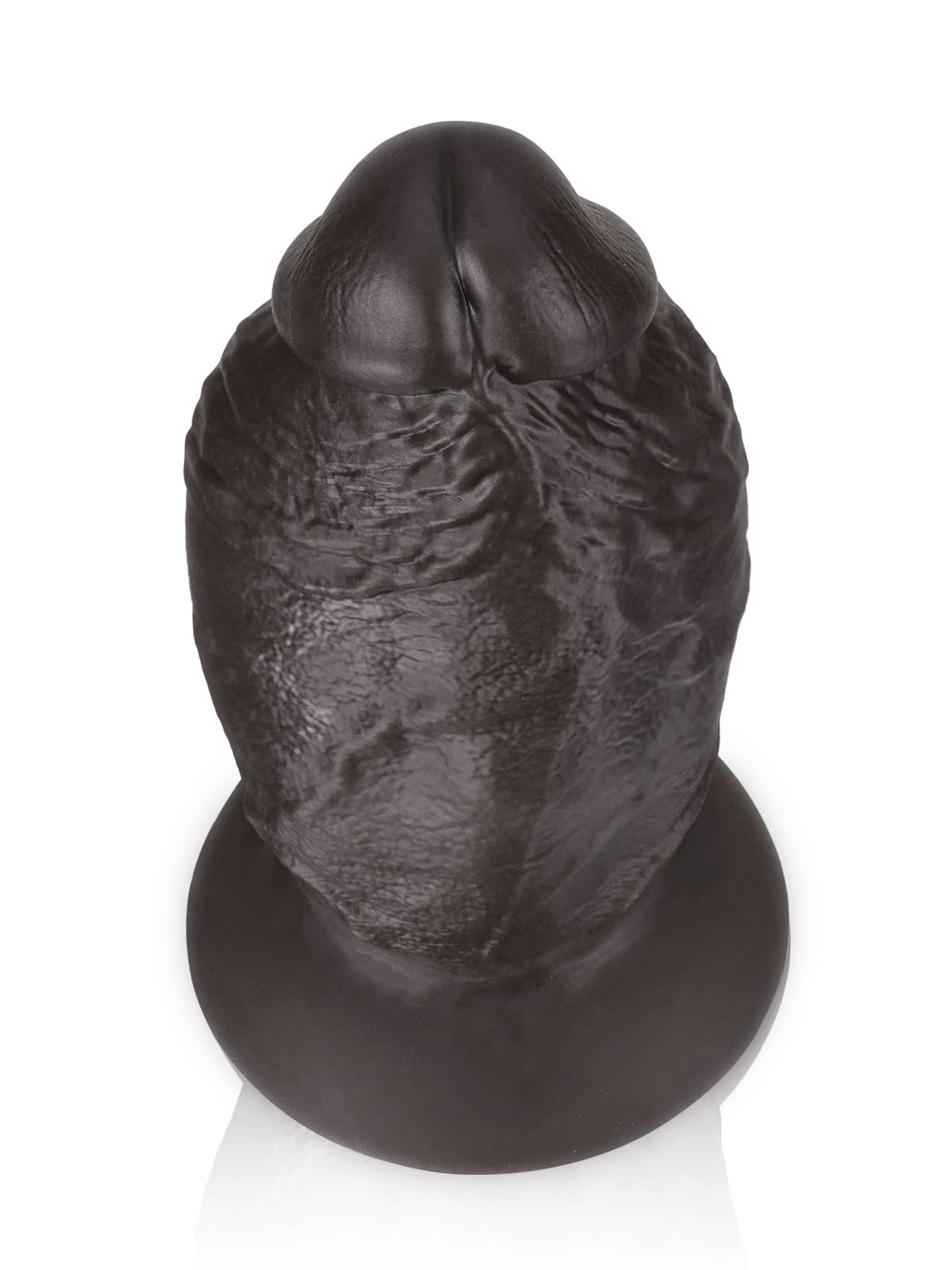 Black Thick Dildo Kalvin 8" x 3.9"