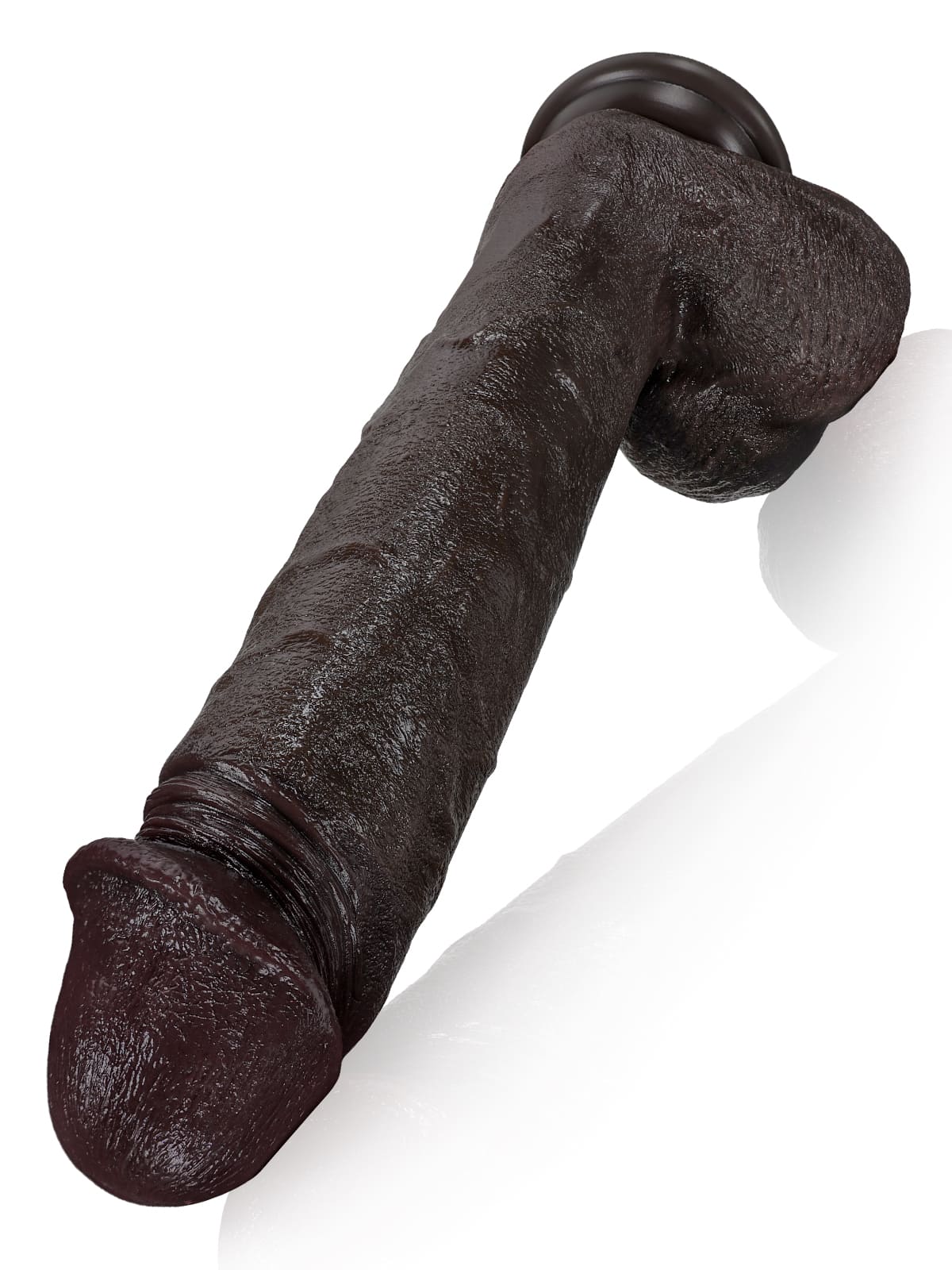 Thrusting Black Dildo Royce 11.29" x 1.88"