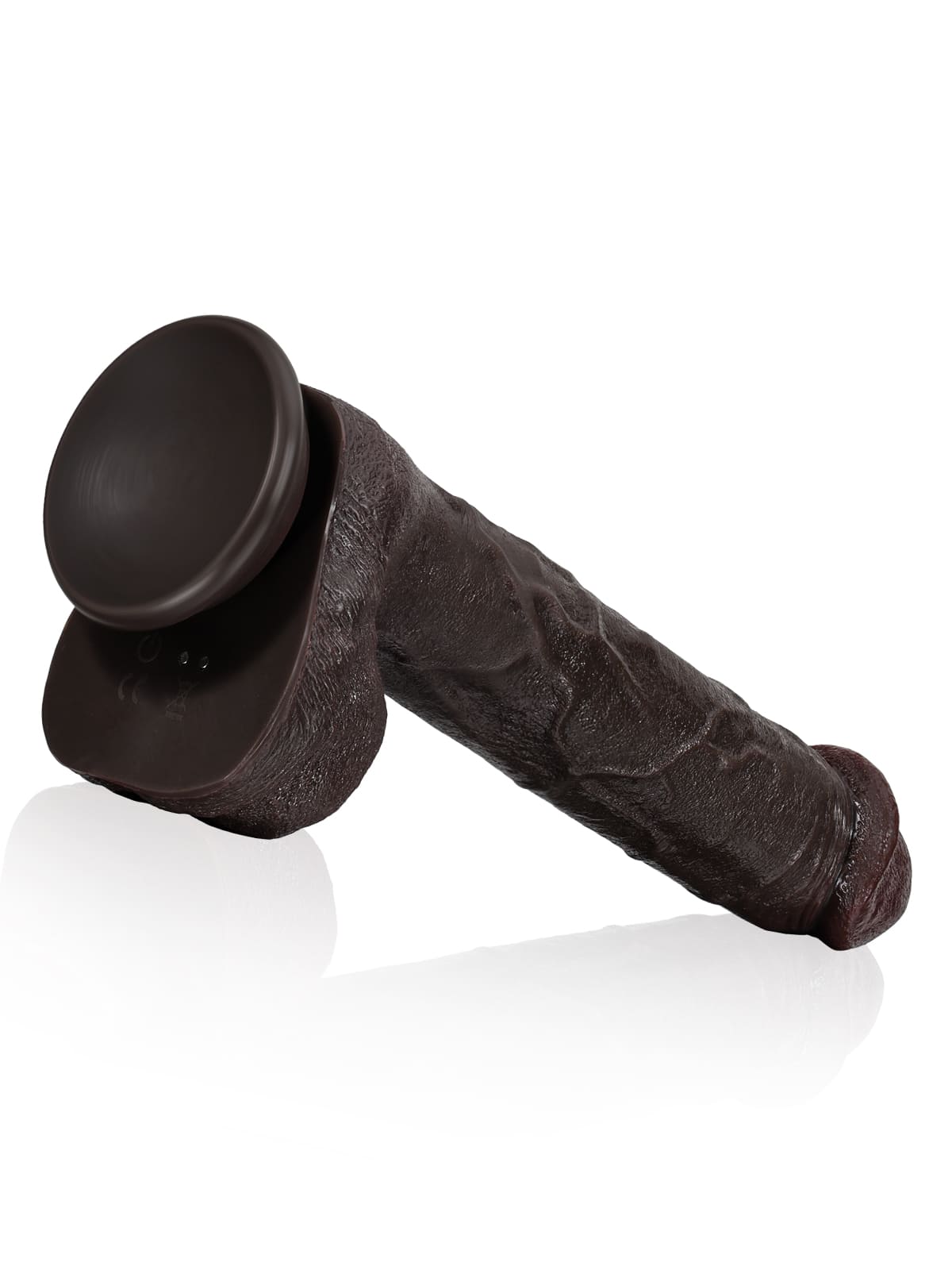 Thrusting Black Dildo Royce 11.29" x 1.88"