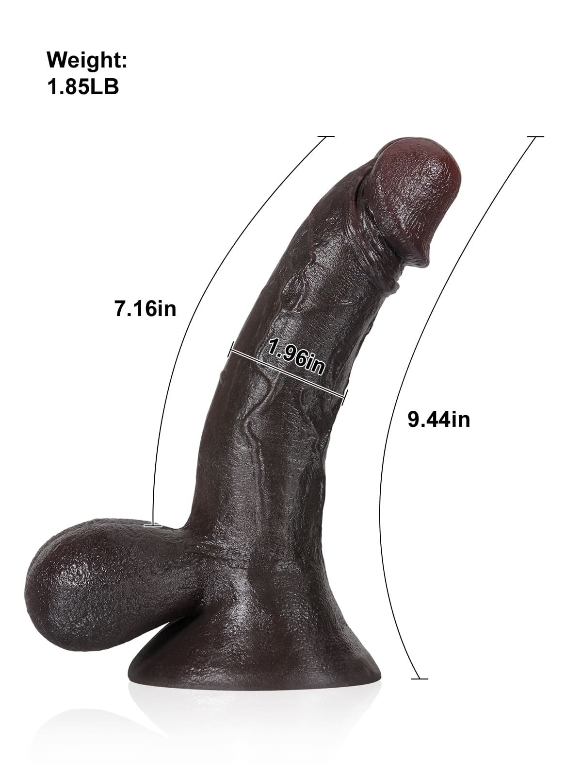 Marcus 9.44" x 1.96"