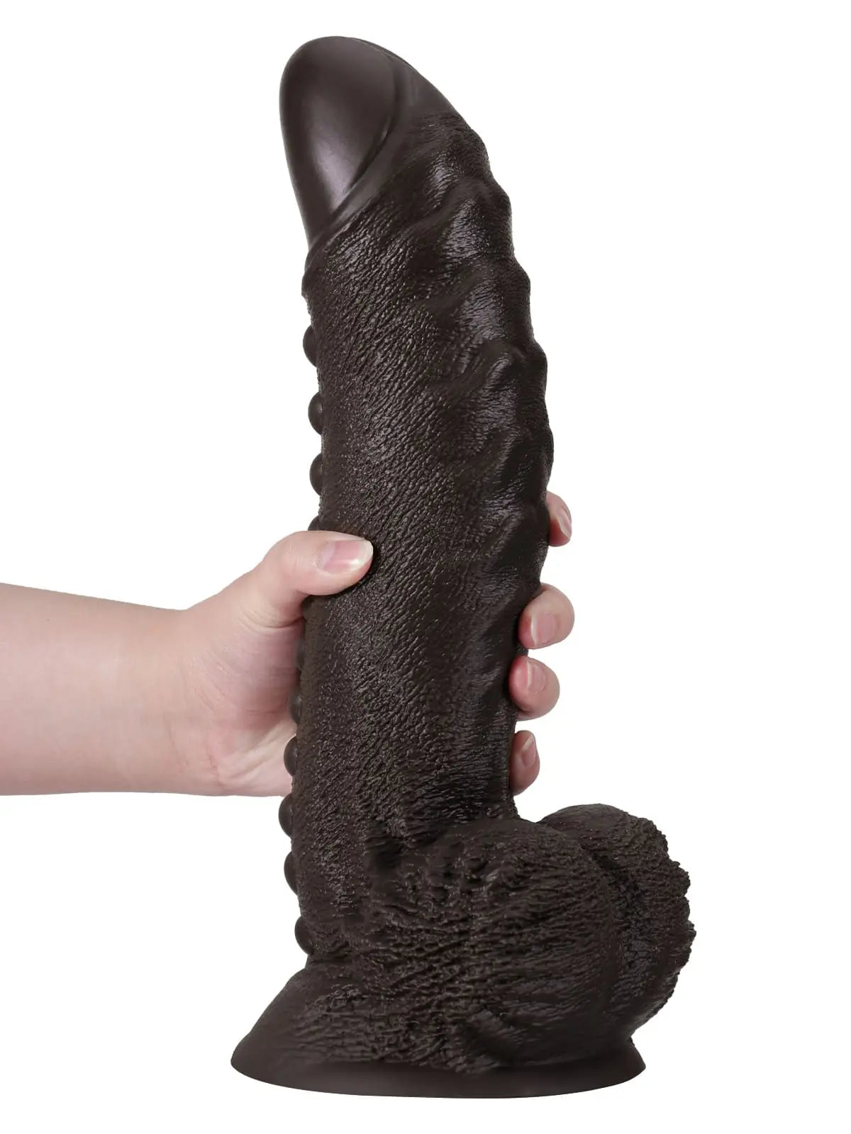 Huge Black Cock Dildo Romell 13" x 2.7"