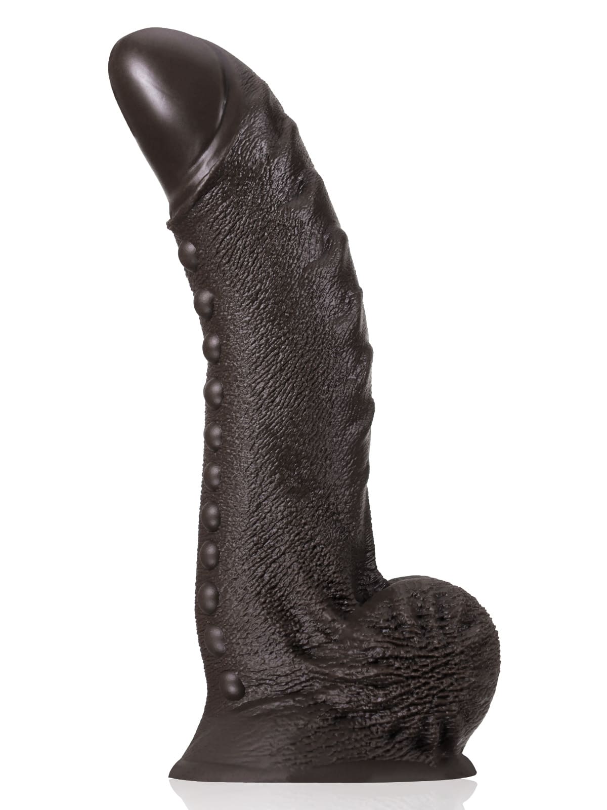 Huge Black Cock Dildo Romell 13" x 2.7"