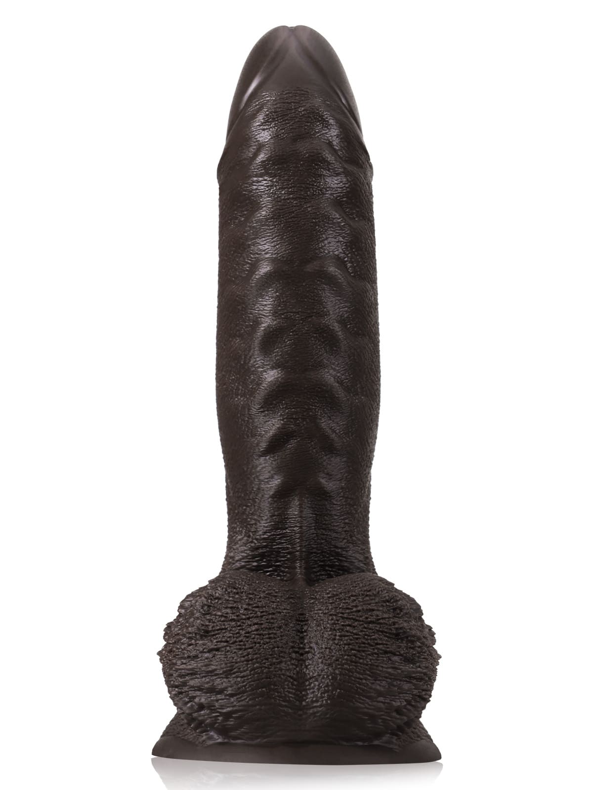 Huge Black Cock Dildo Romell 13" x 2.7"