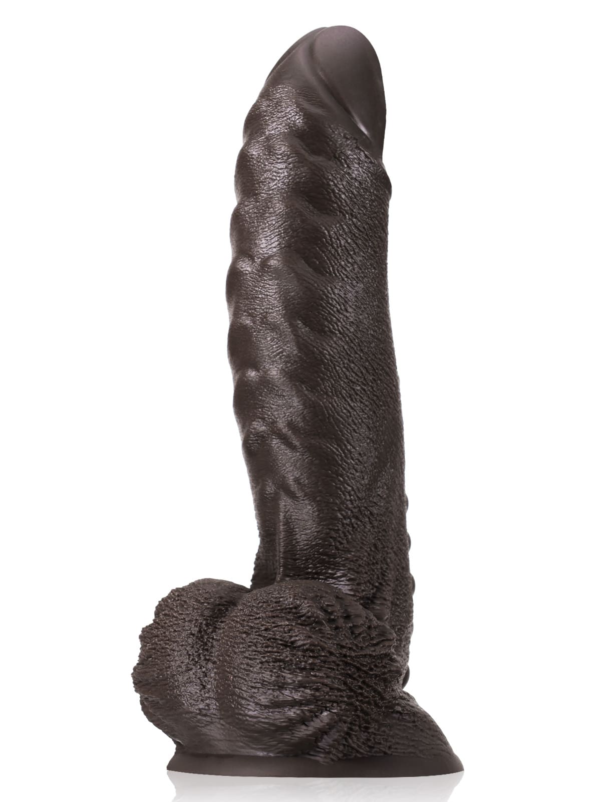 Huge Black Cock Dildo Romell 13" x 2.7"