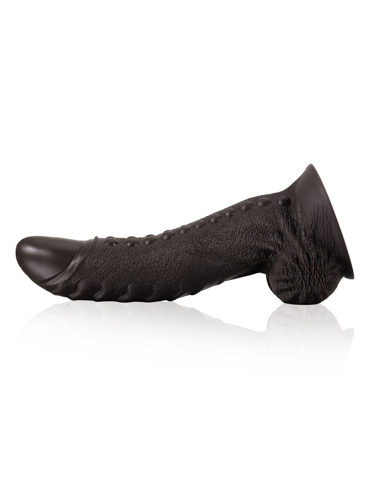 Huge Black Cock Dildo Romell 13" x 2.7"