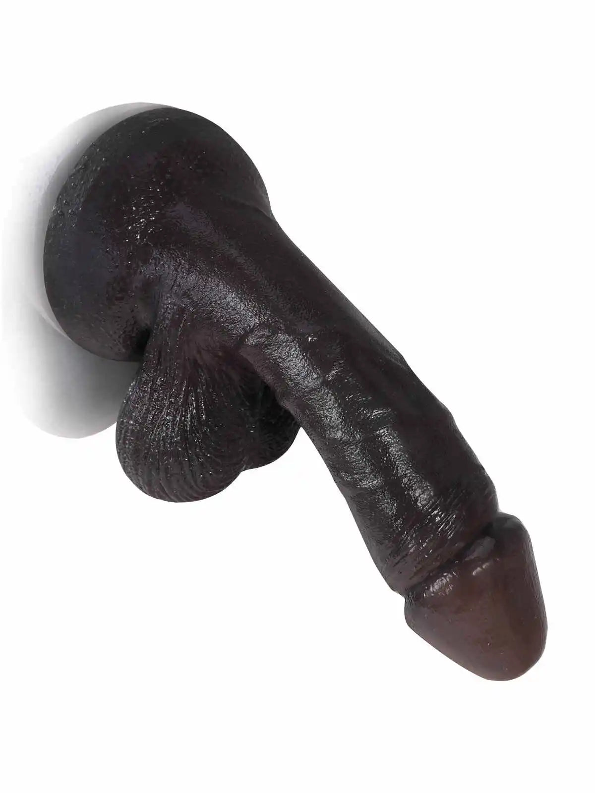 Smih 6" x 1.2" Softes Flesh Like Small Dildo With Swinging Saggy Balls