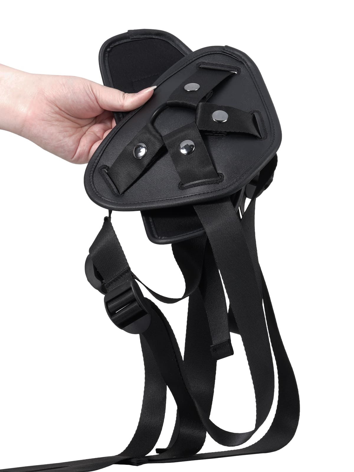 Strap On Dildo Harness With 3 Size O-Rings