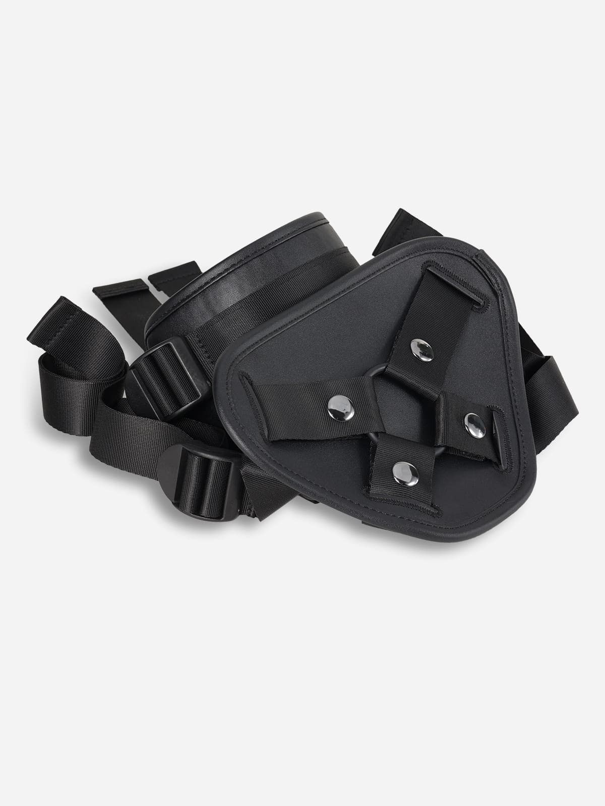 Strap On Dildo Harness With 3 Size O-Rings