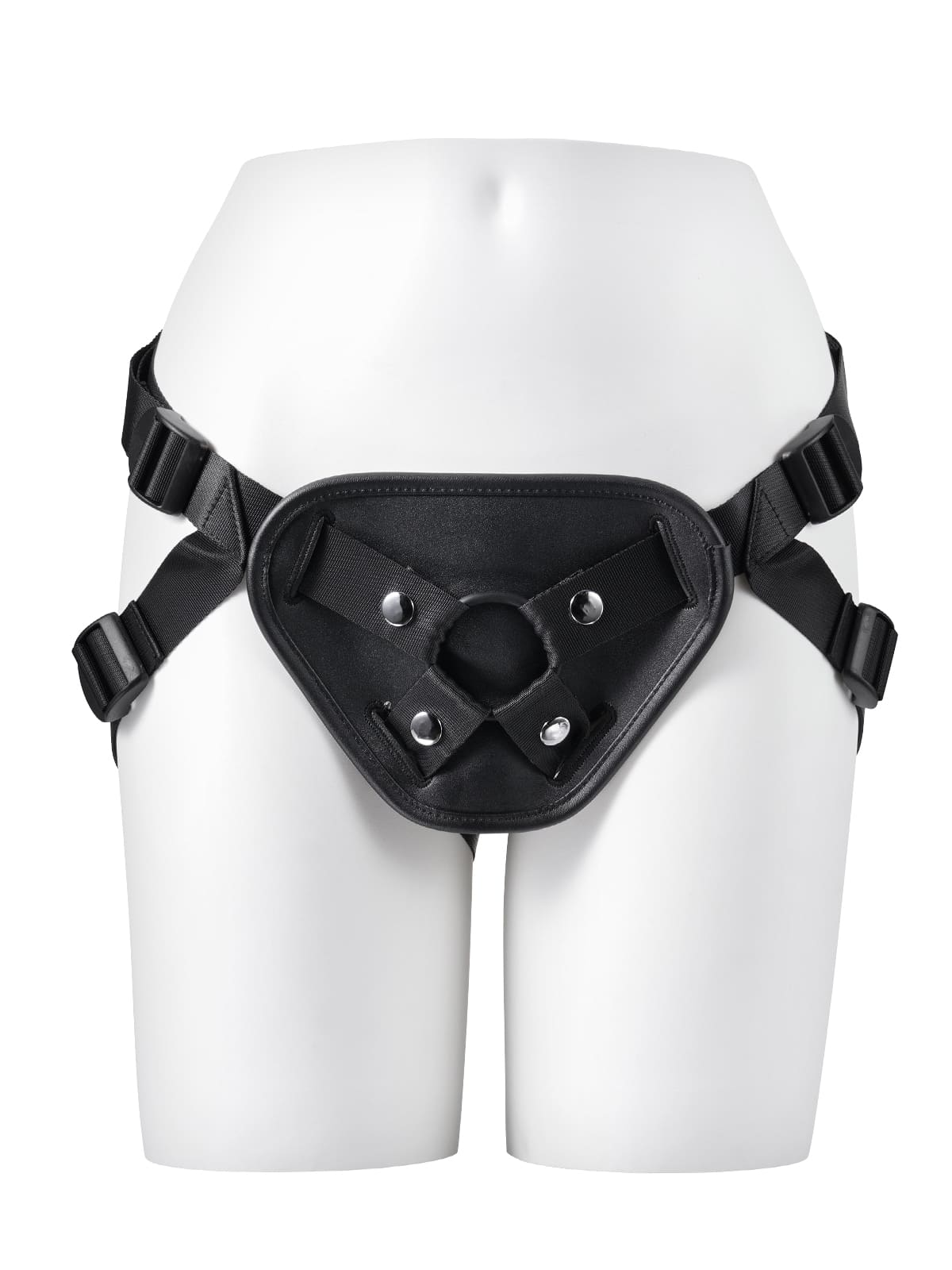 Strap On Dildo Harness With 3 Size O-Rings