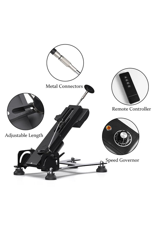 Vibeo Adjustable Sex Machine with Wireless Remote
