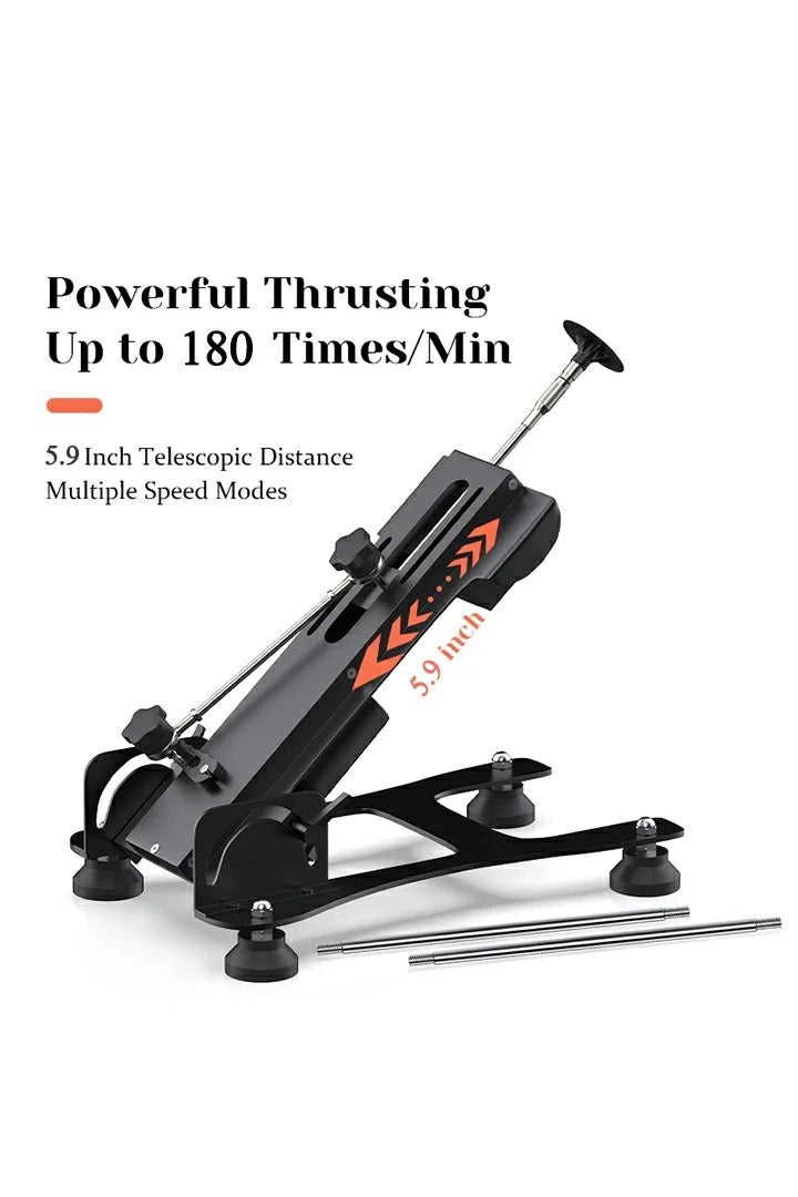 Vibeo Adjustable Sex Machine with Wireless Remote
