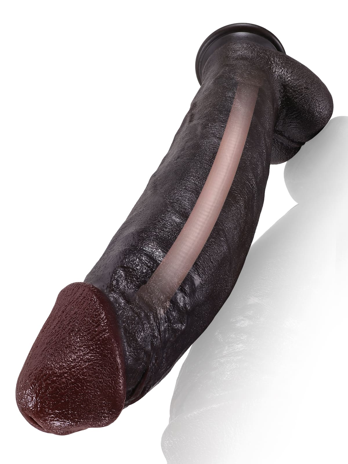 Realistic BBC Dildo Kenny 12" x 2.36"