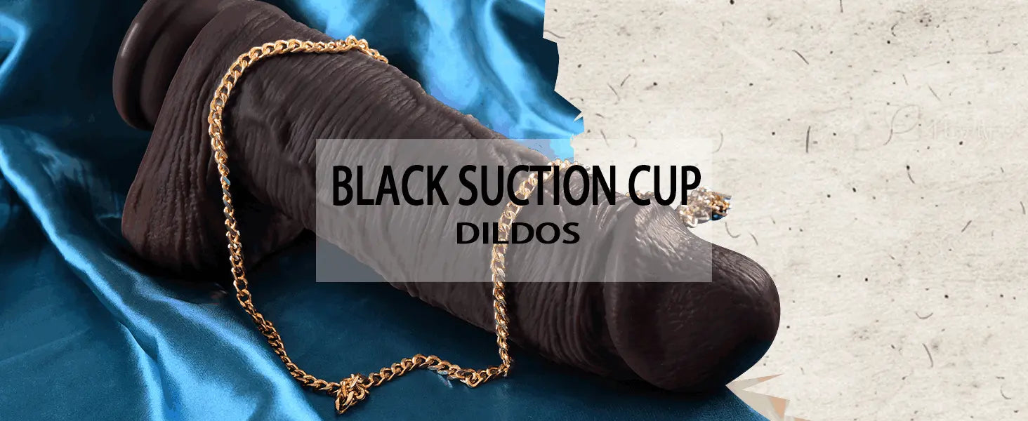 Black Suction Cup Dildo