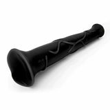 Atlas 15.7" x 2.5" Realistic Horse Dildo XXXL Long Black with Suction Base