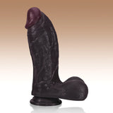 Austin 11" x 3.3" Extra-Thick Realistic BBC Dildo with Progressive Body