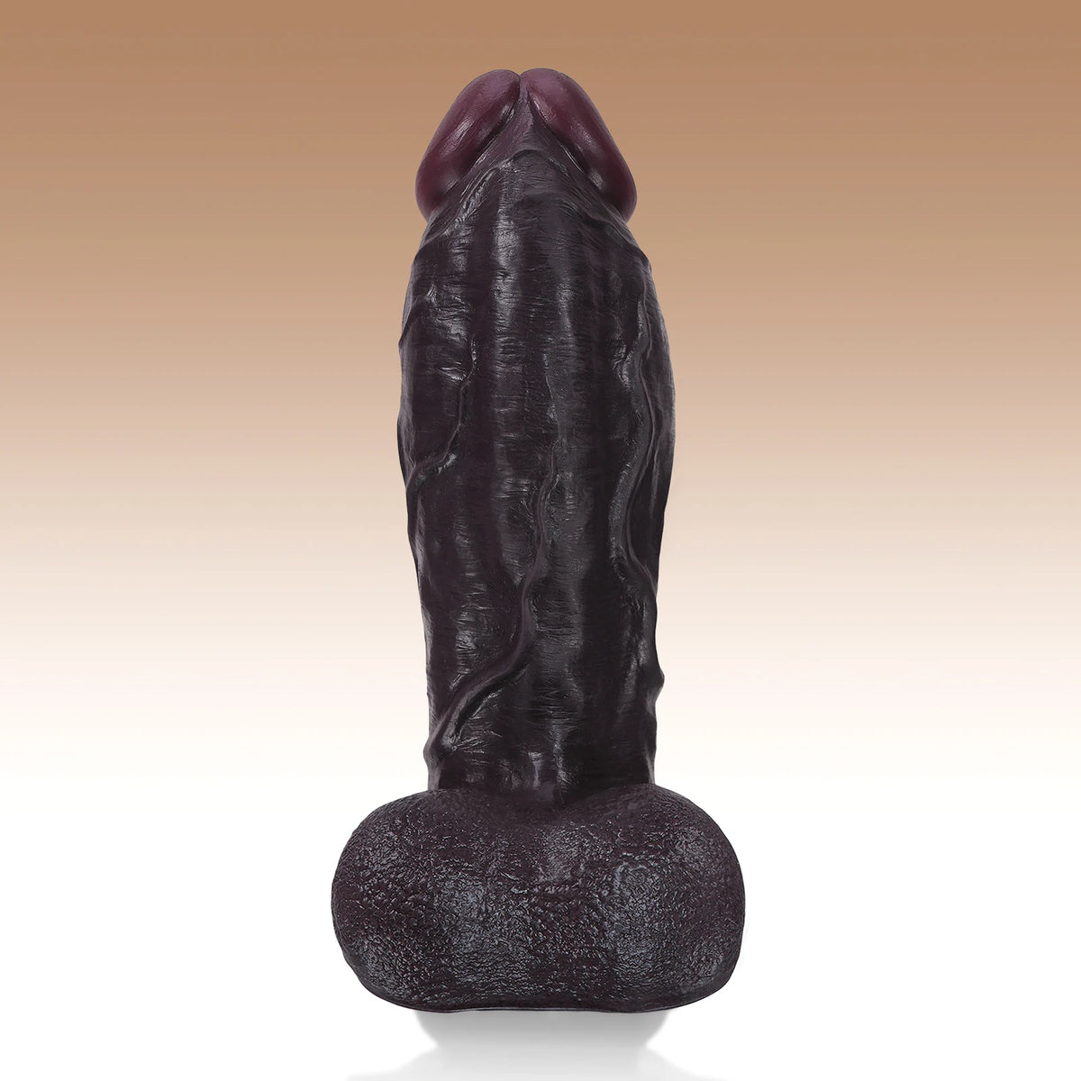Austin 11" x 3.3" Extra-Thick Realistic BBC Dildo with Progressive Body