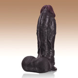 Austin 11" x 3.3" Extra-Thick Realistic BBC Dildo with Progressive Body