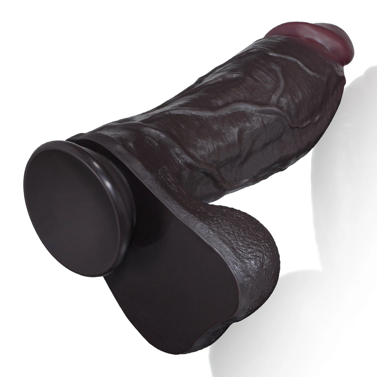 Austin 11" x 3.3" Extra-Thick Realistic BBC Dildo with Progressive Body