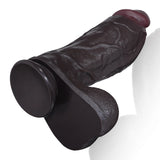 Austin 11" x 3.3" Extra-Thick Realistic BBC Dildo with Progressive Body