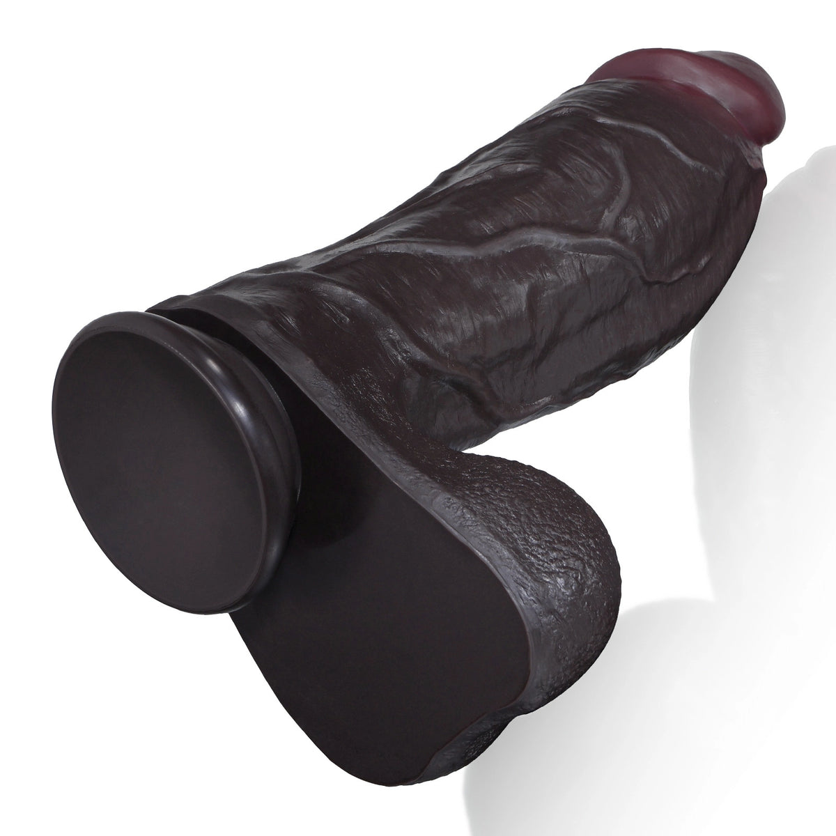 Austin 11" x 3.3" Extra-Thick Realistic BBC Dildo with Progressive Body