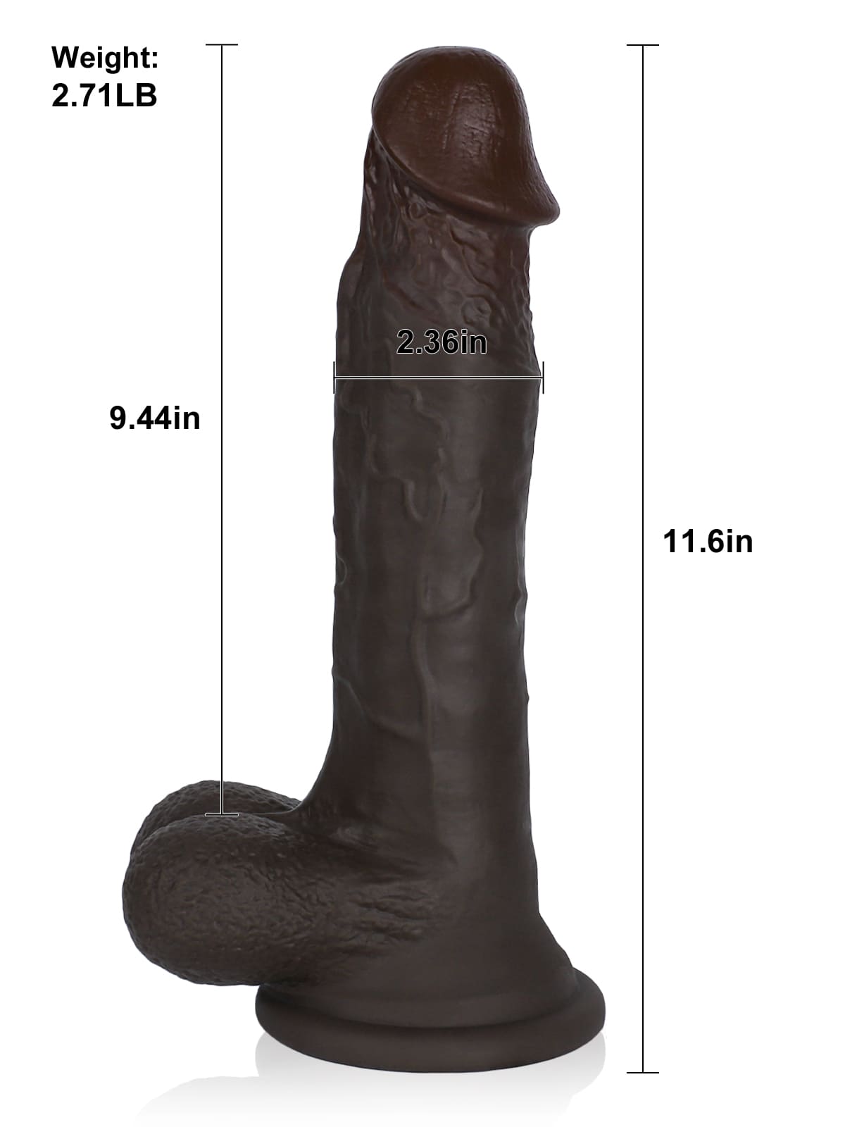Daelen 11.6" x 2.36"