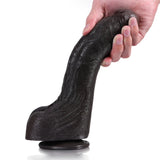 Cameron 9.4" x 2" Realistic Black Dildo for Targeted G-Spot & P-Spot