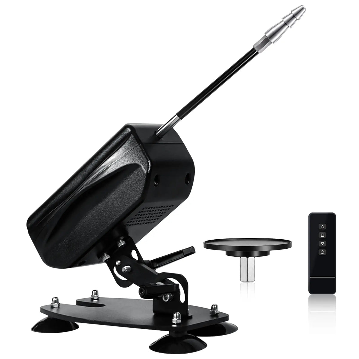 Compact Thrusting Sex Machine with Vac-U-Lock & Suction Base