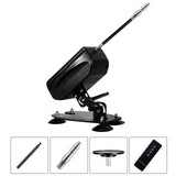 Compact Thrusting Sex Machine with Vac-U-Lock & Suction Base