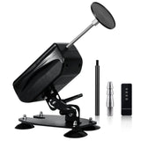 Compact Thrusting Sex Machine with Vac-U-Lock & Suction Base