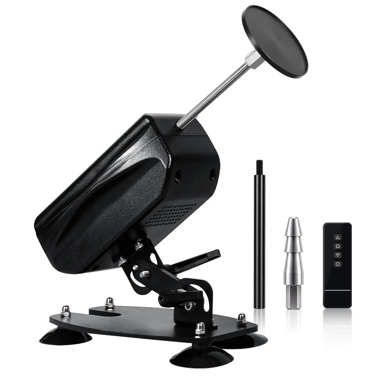Compact Thrusting Sex Machine with Vac-U-Lock & Suction Base