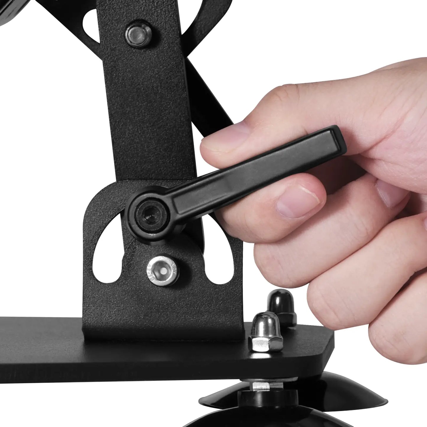 Compact Thrusting Sex Machine with Vac-U-Lock & Suction Base