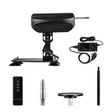 Compact Thrusting Sex Machine with Vac-U-Lock & Suction Base