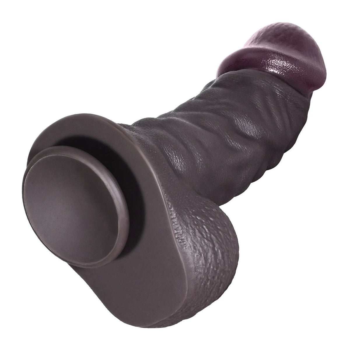 Darren 8" x 2.2" Thick Black Dildo with Powerful Appearance