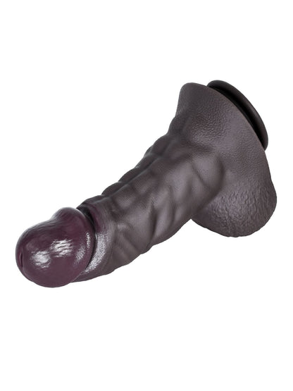 Silicone Dildo Black Darren 9.3" x 2.55" （Large)