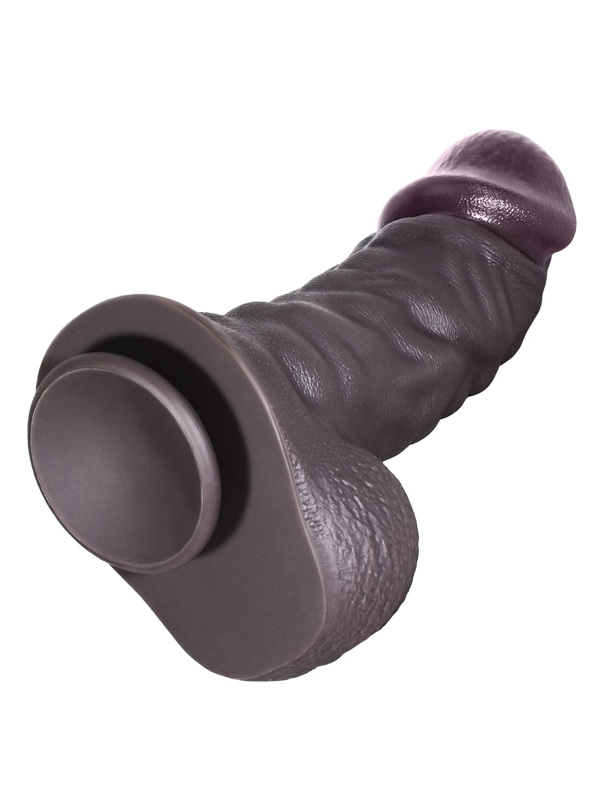 Silicone Dildo Black Darren 9.3" x 2.55" （Large)