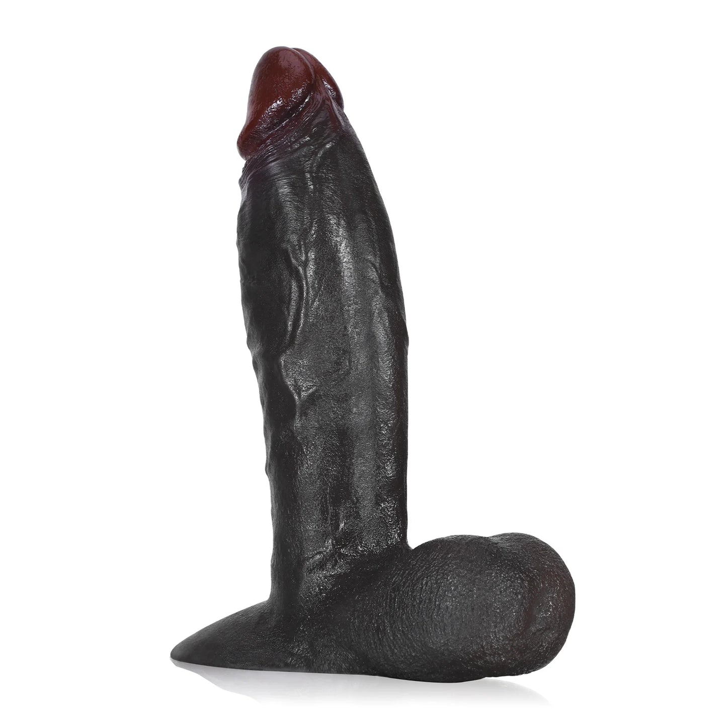 Deku 10" x 2.8" Thick Black Dildo Gift Set with Vac-U-Lock Connector