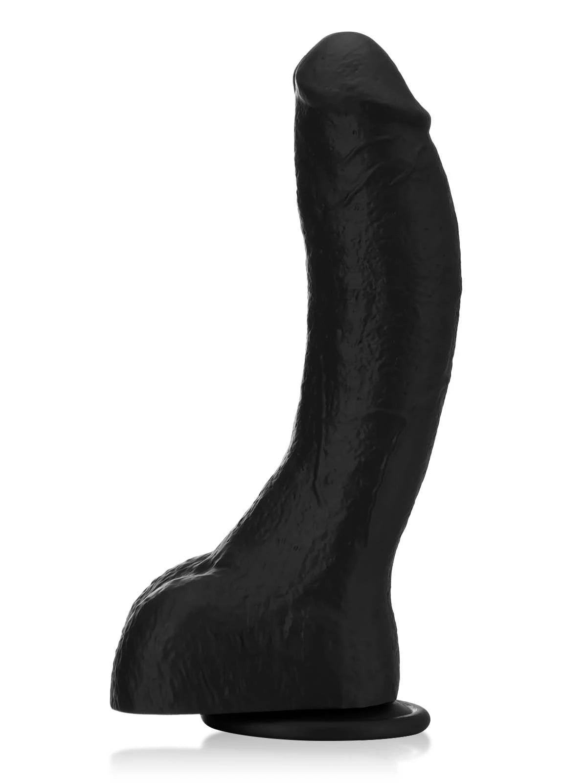 Denzel 10" x 8" Arc Realistic BBC Dildo