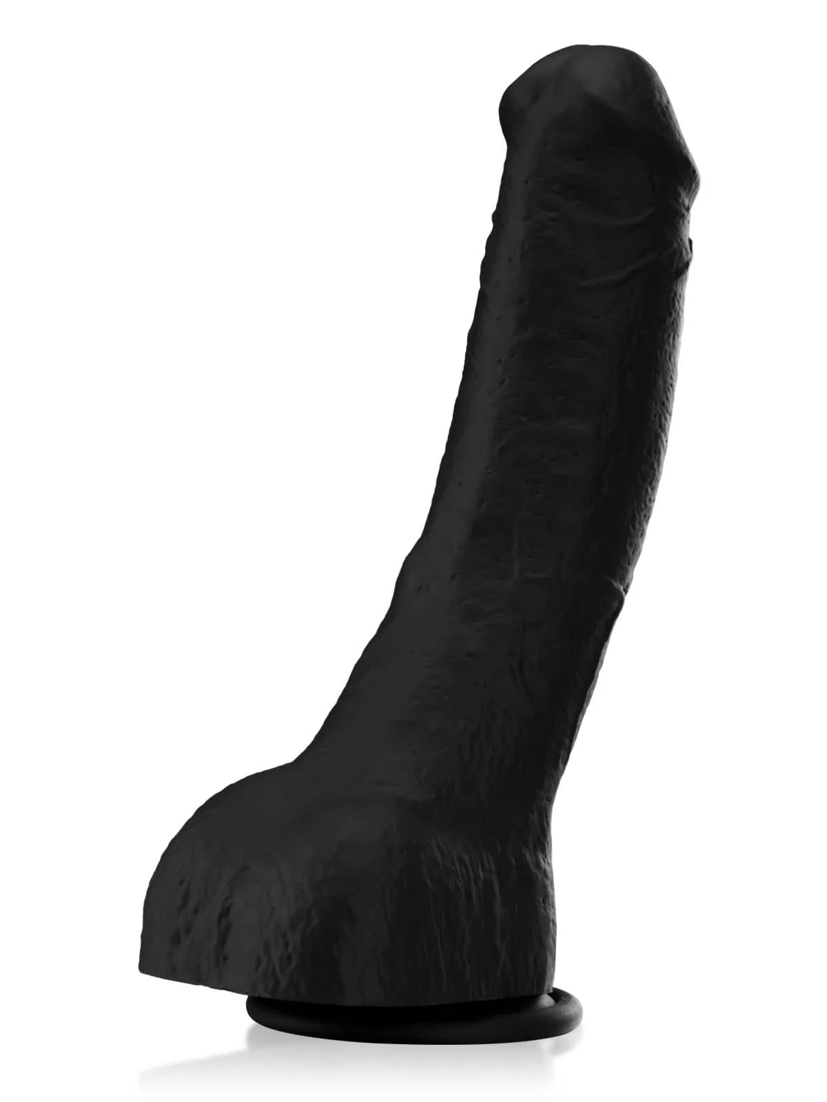 Denzel 10" x 8" Arc Realistic BBC Dildo