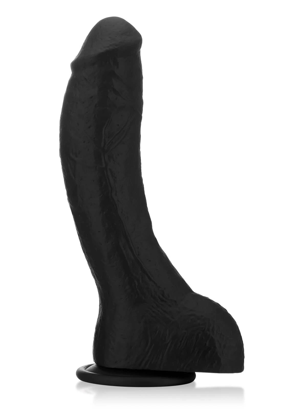 Denzel 10" x 8" Arc Realistic BBC Dildo